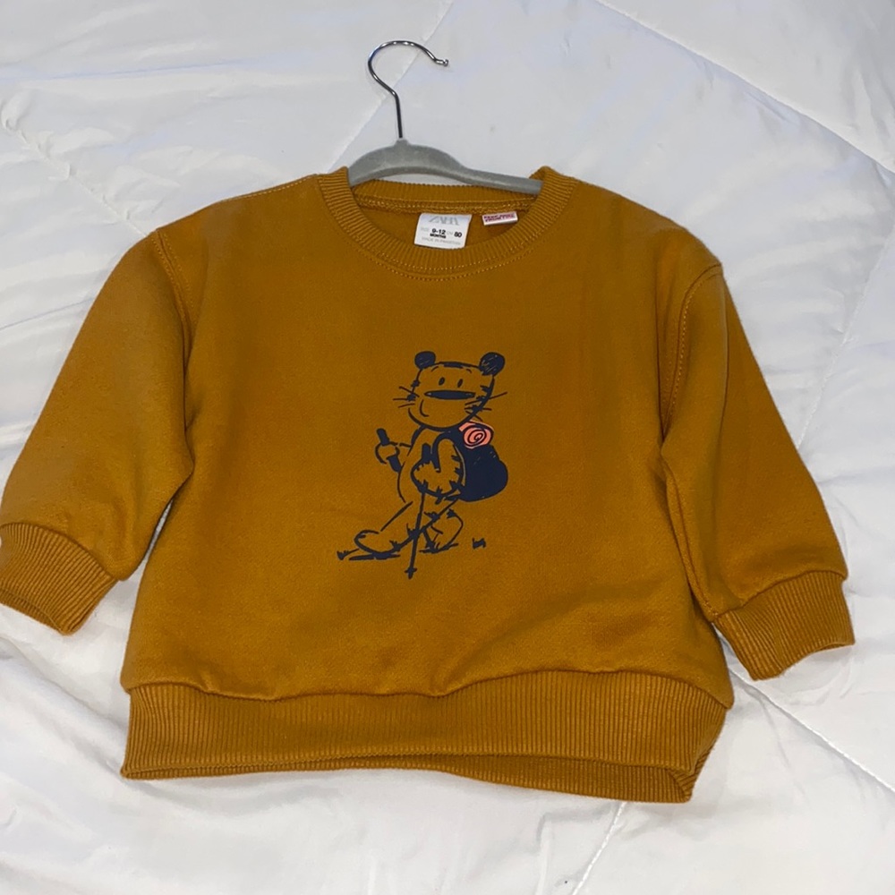ZARA SWEATSHIRT